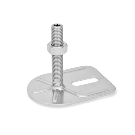 J.W. Winco JW Winco GN43-80-5/8X11-125-E0-UK Leveling Feet 43-80-5/8X11-125-E0-UK